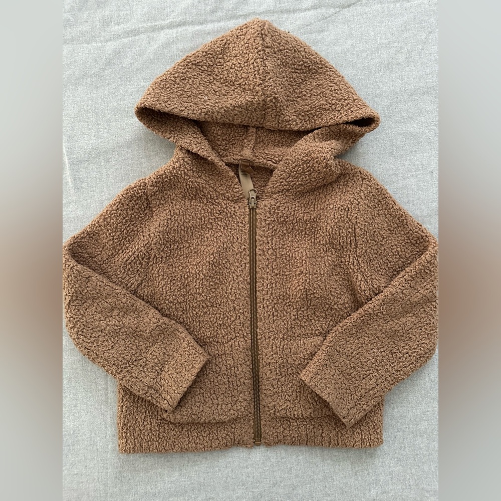 Skims kids fleece jacket